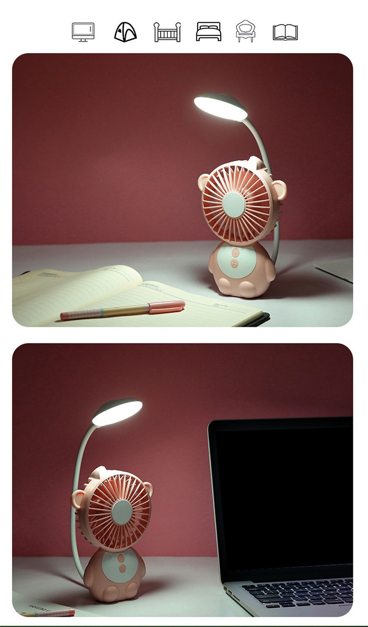 Fan with light