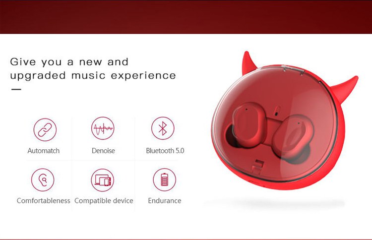Écouteurs Bluetooth invisibles