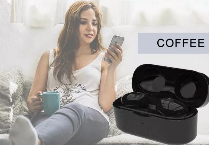 wireless Bluetooth headset