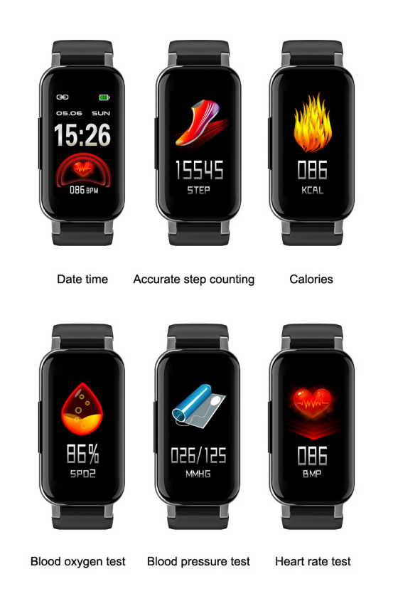 smart bracelet watch