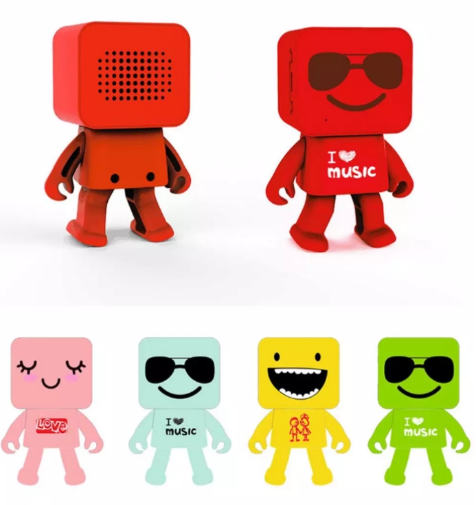 dancing bluetooth speaker
