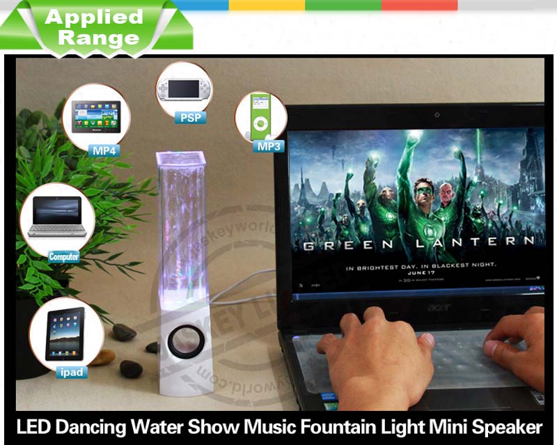 Led Speaker Lights