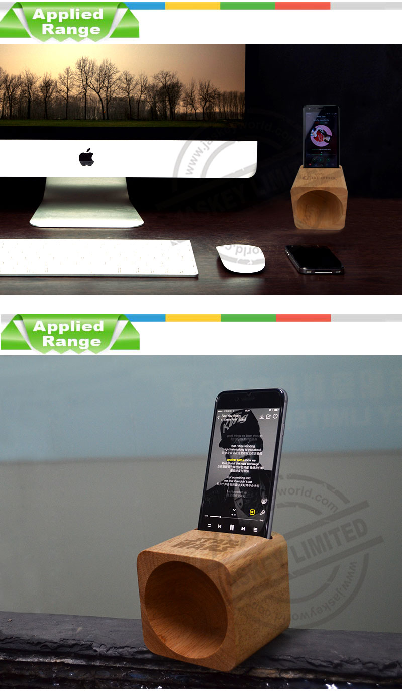 Wood Phone Stand