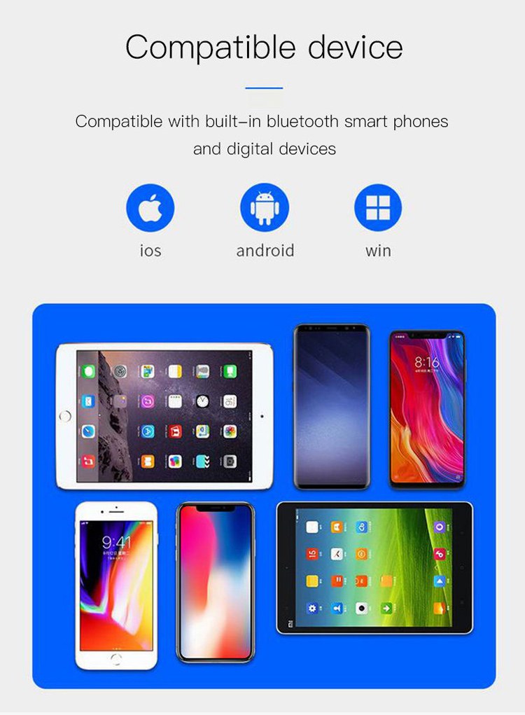 Écouteurs Bluetooth invisibles