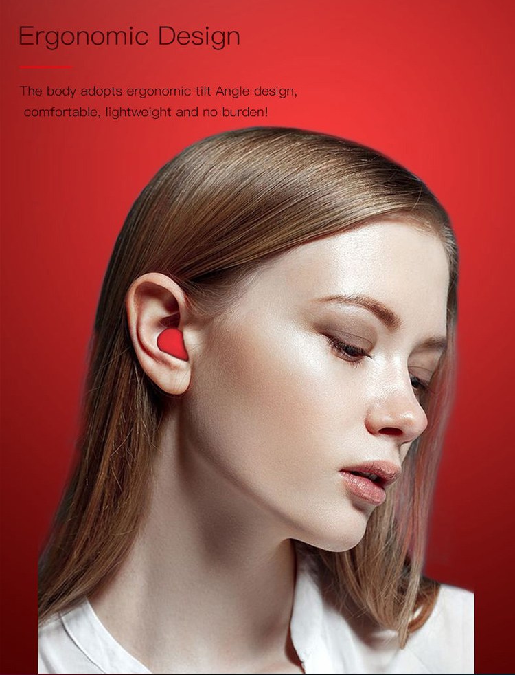 Écouteurs Bluetooth invisibles