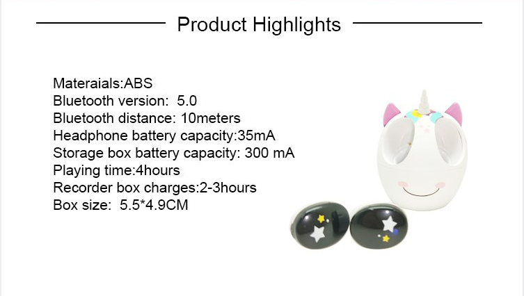 Wireless Bluetooth Earphones 