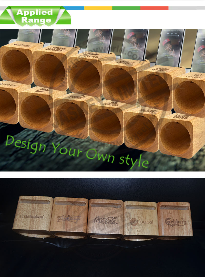 Wood Phone Stand