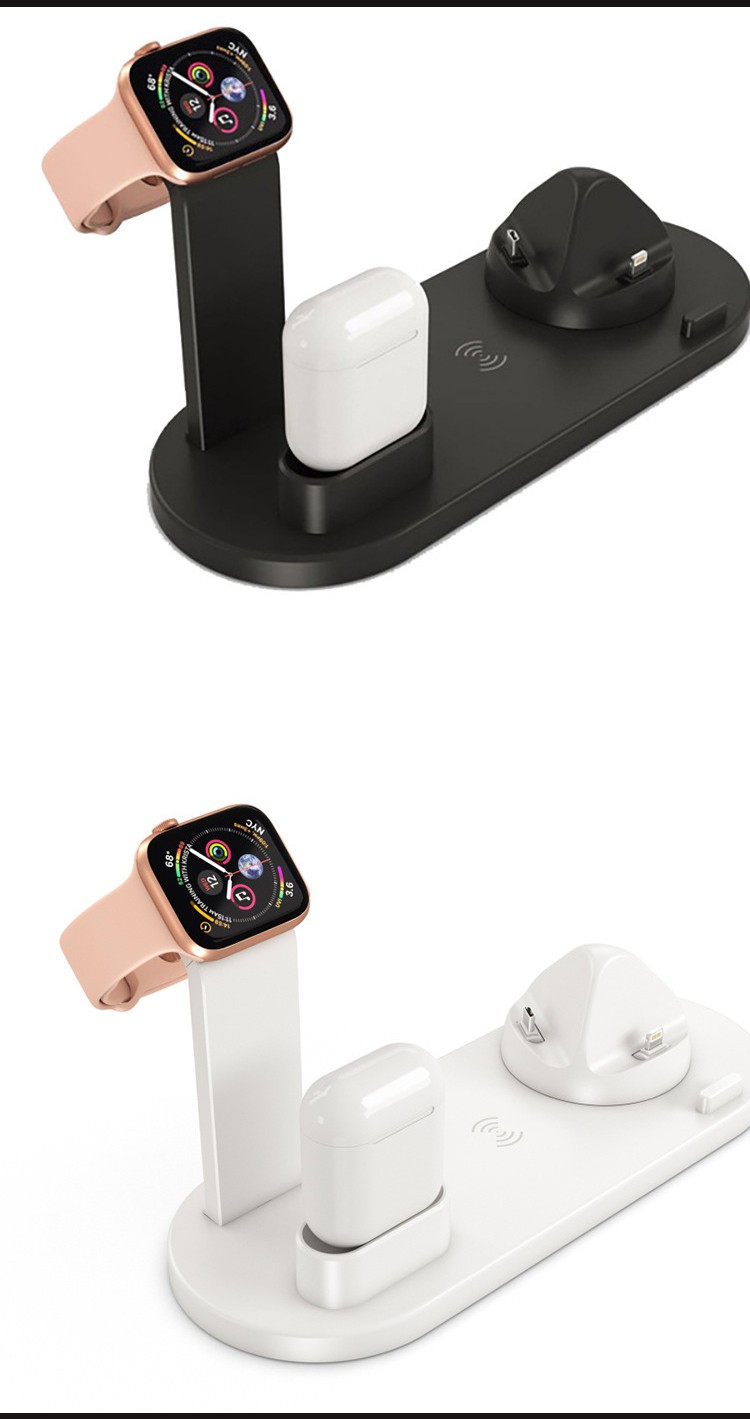 China 3 in 1wireless charger