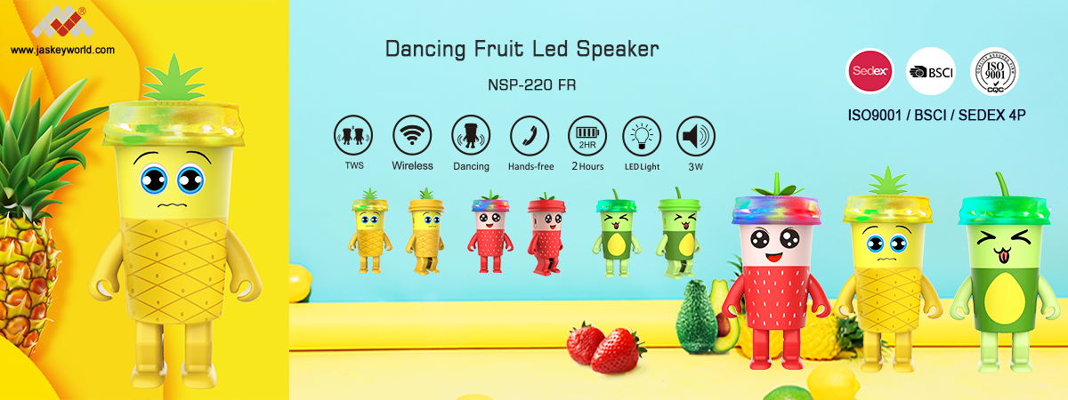 dancing dog wireless speaker