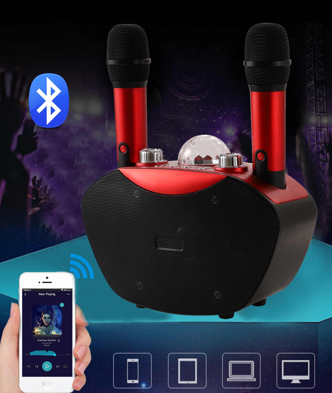 bluetooth home speakers