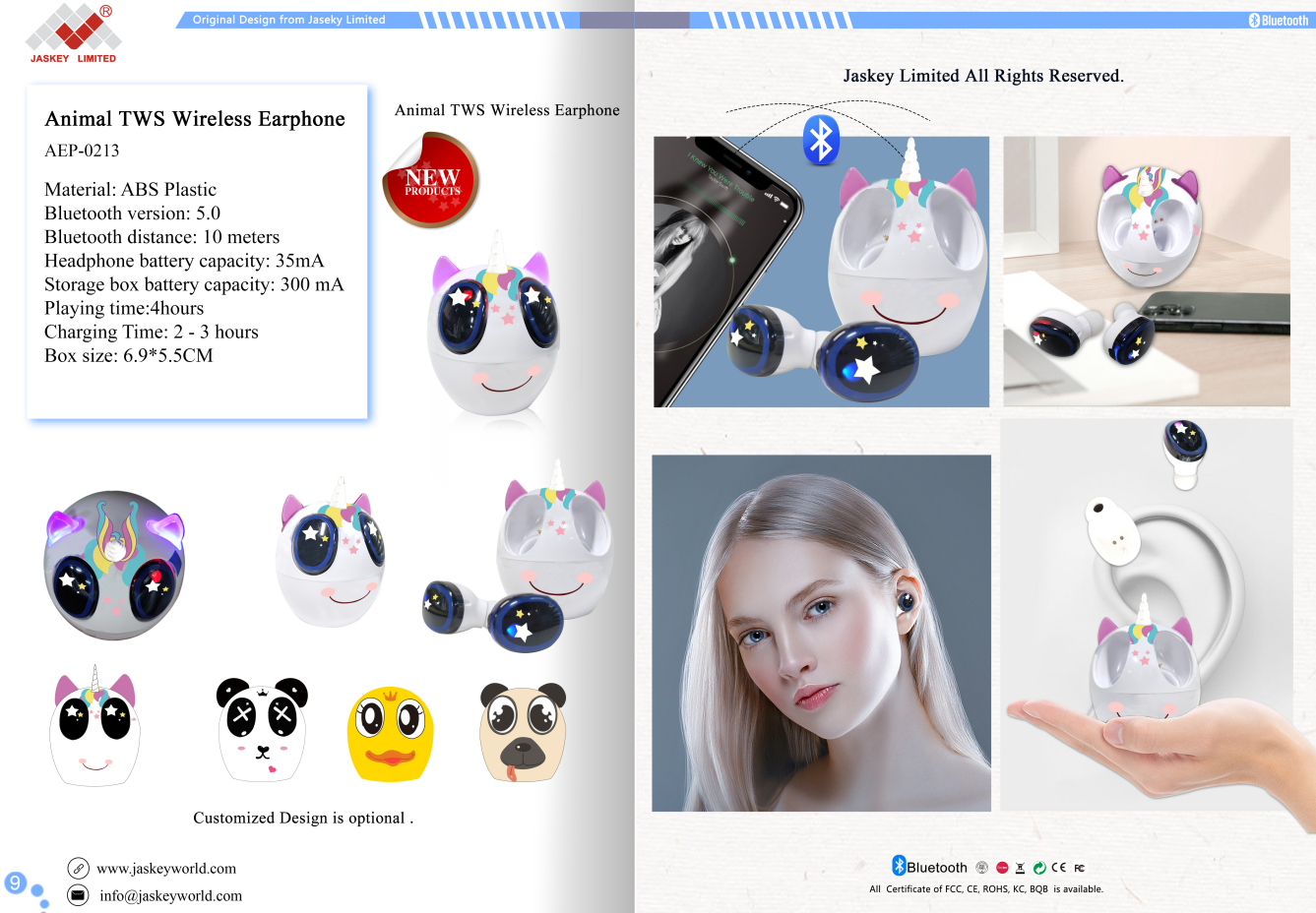 wireless noise cancelling earbud