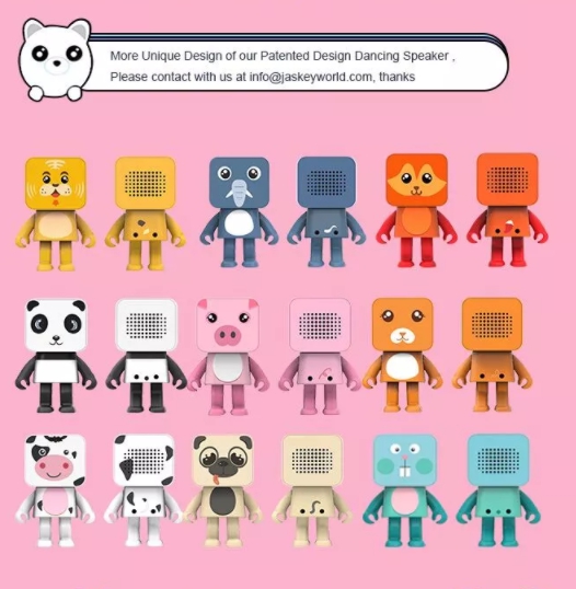 Bluetooth mini speakers