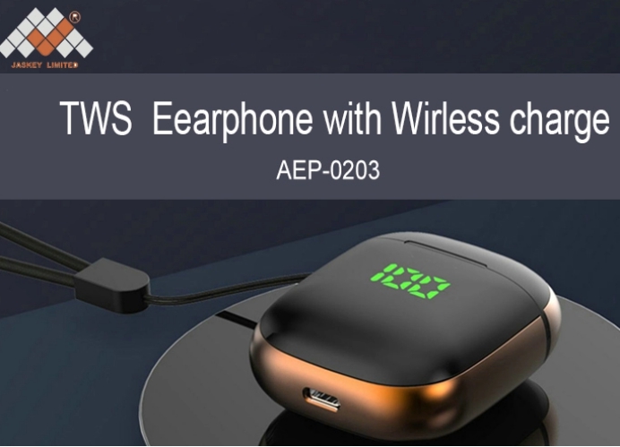 wireless Bluetooth headset