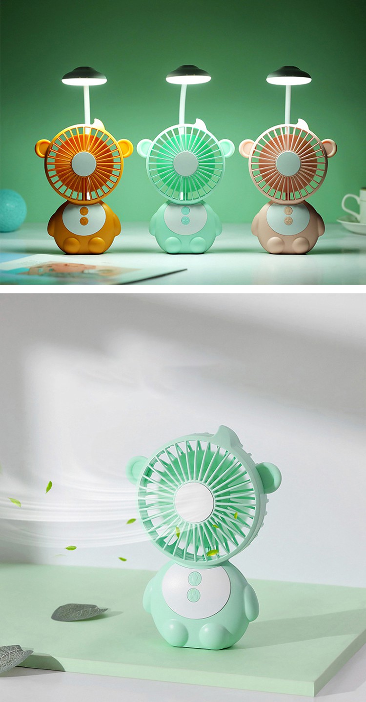 power bank fan