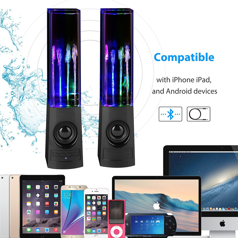 Water Light Speakers 