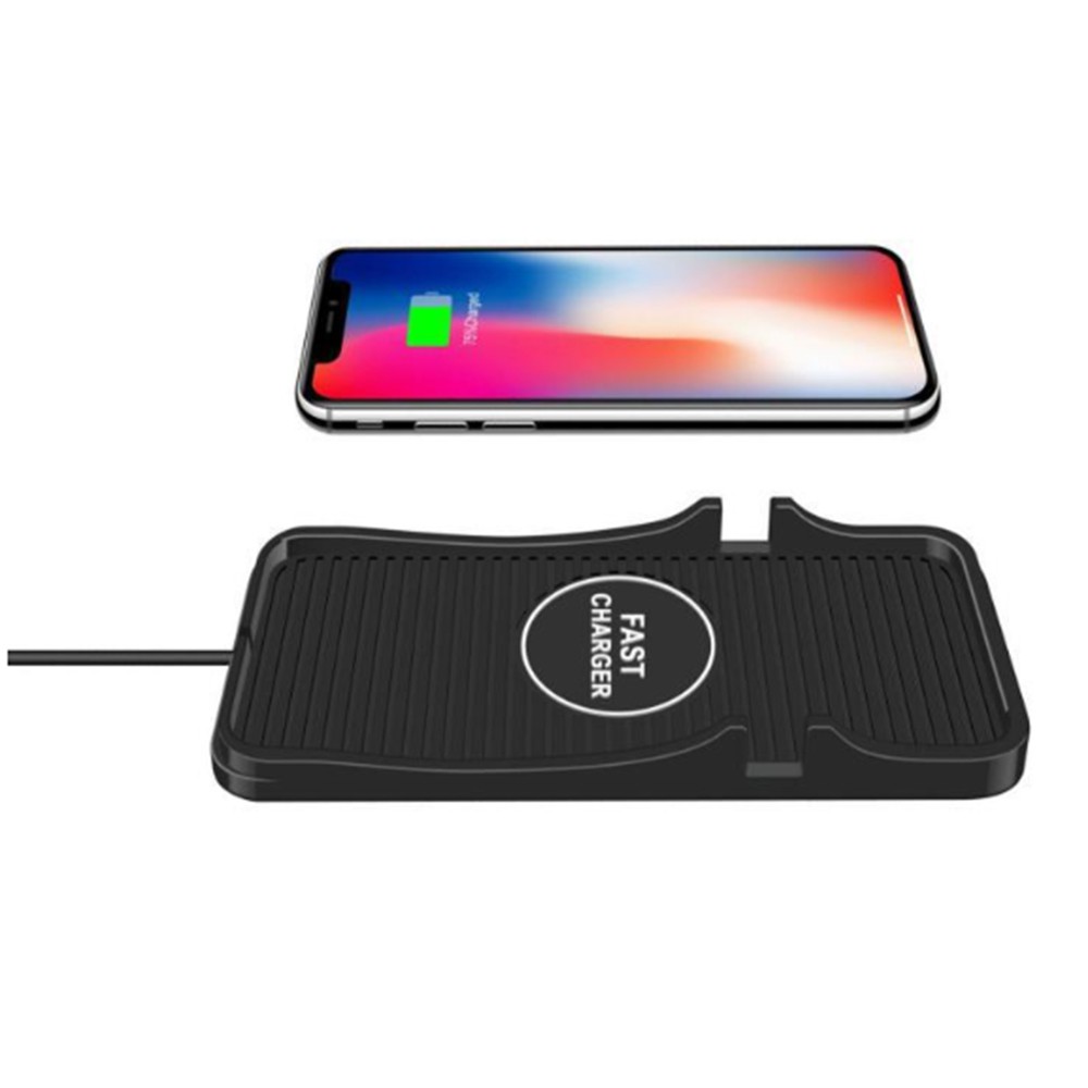 2 in 1 non slip wireless car charger EG0197
