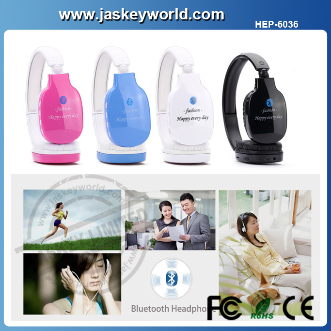 HEP 6037定制耳机无线立体声耳机负担得起的蓝牙耳机制造商