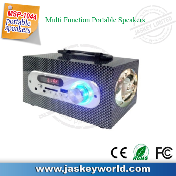 Function Portable Speaker MSP-1044