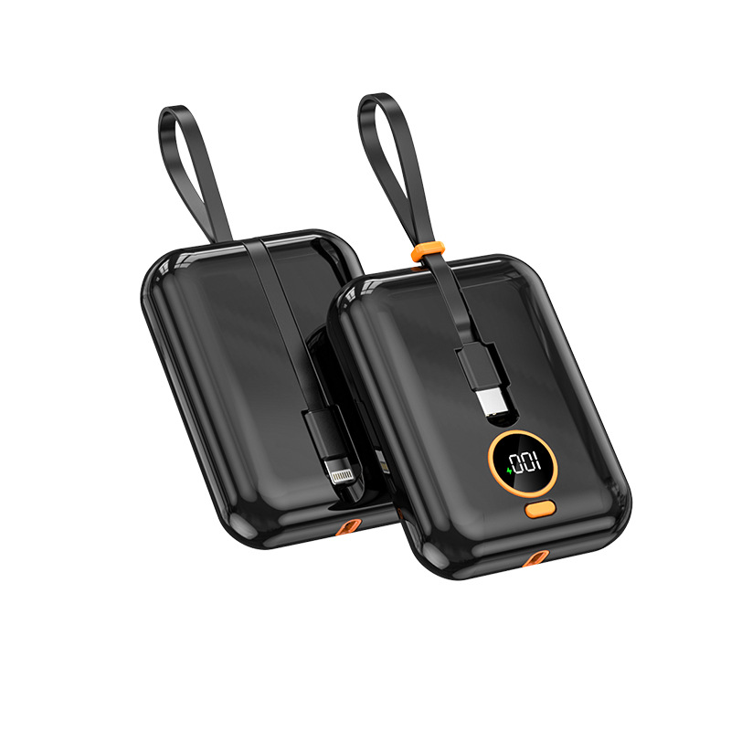 22.5W快速充电功率银行带有LED显示EG0256