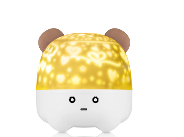 Bluetooth Speaker  With LED Desk Lamp Star Night  NSP-0259