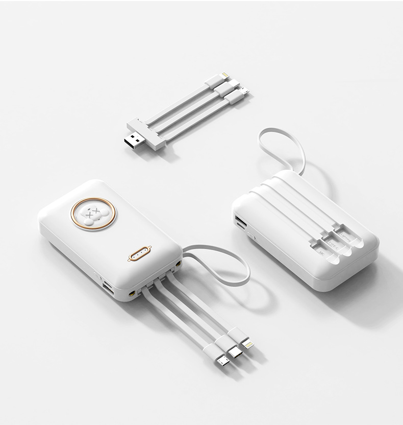 带有双LED灯EG0262的卡通动力库