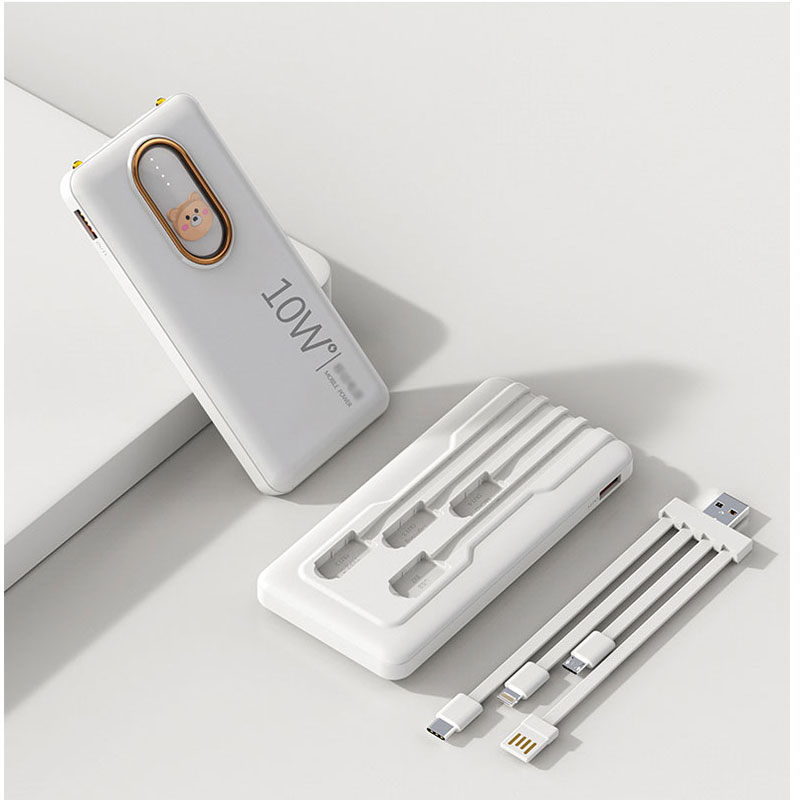 带有双LED灯EG0263的卡通动力库