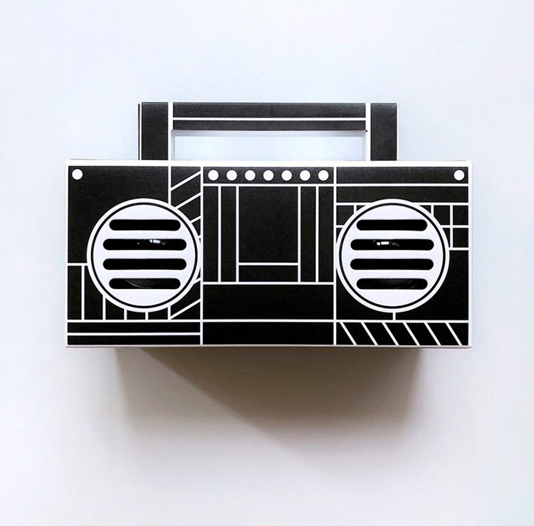 便携式彩盒音箱NSP-221