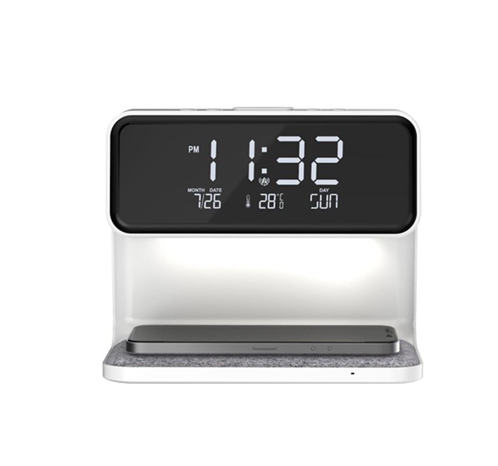 Digital Calendar With Wireless Charger EG0171