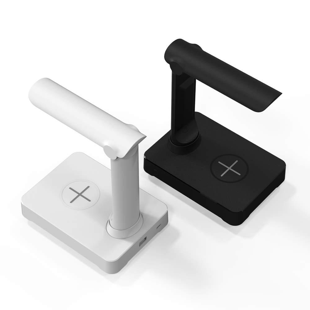 Detachable wireless charging lampstand  with a sterilization lamp Two in one EG0160