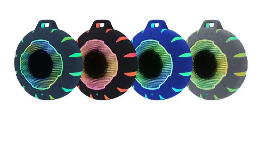 IPX4防水LED扬声器NSP-0242