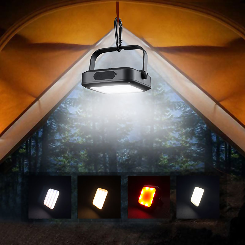 Mini Led  Flood Light with Power Bank PLL-0002