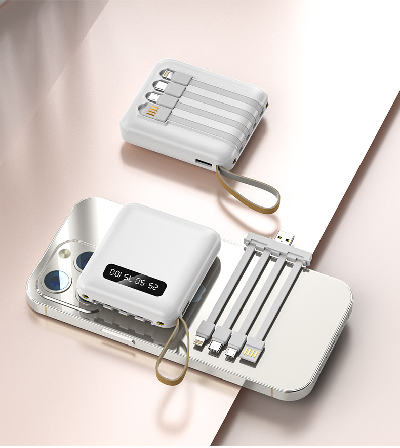 Mini Powerbank  with Dual LED  Light EG0264