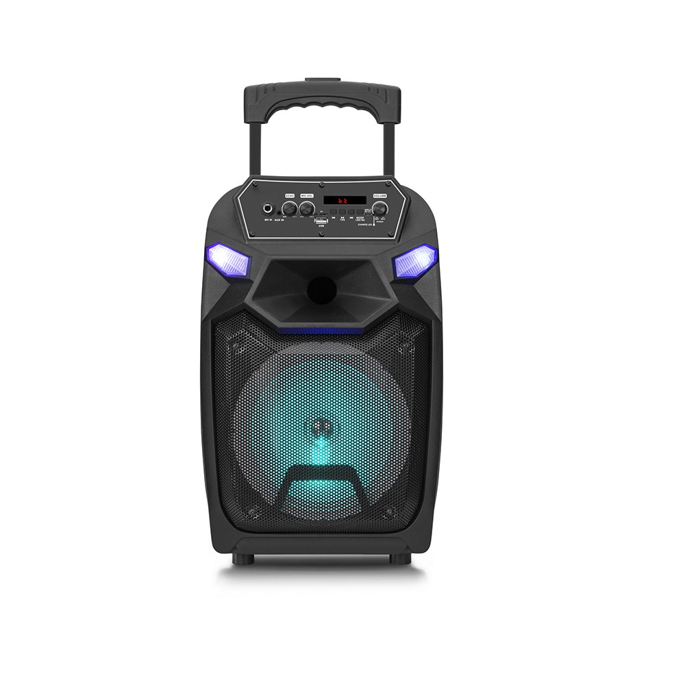 Mulitfunction LED Portable Speaker with Phone Holder NSP-0233