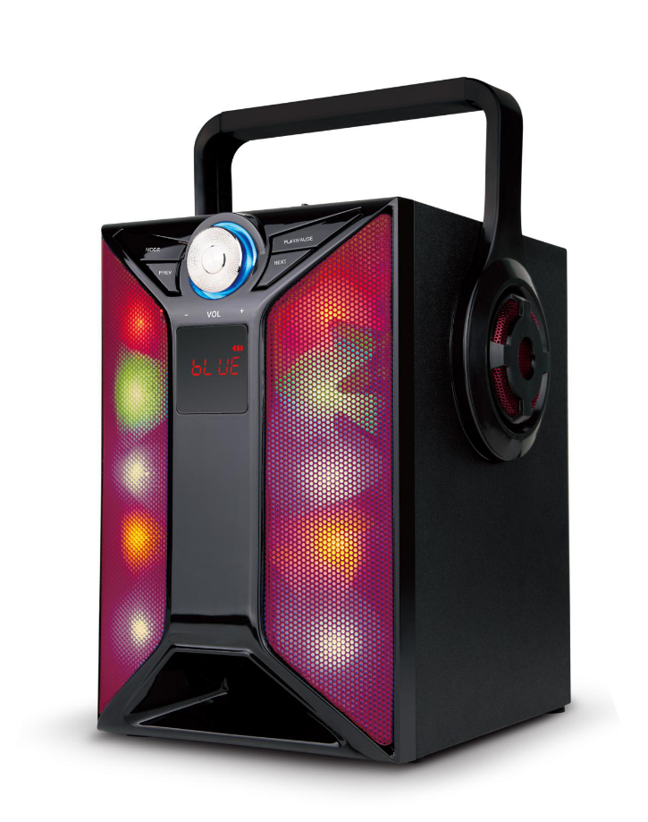 Portable Light Wireless Speaker NSP-0209