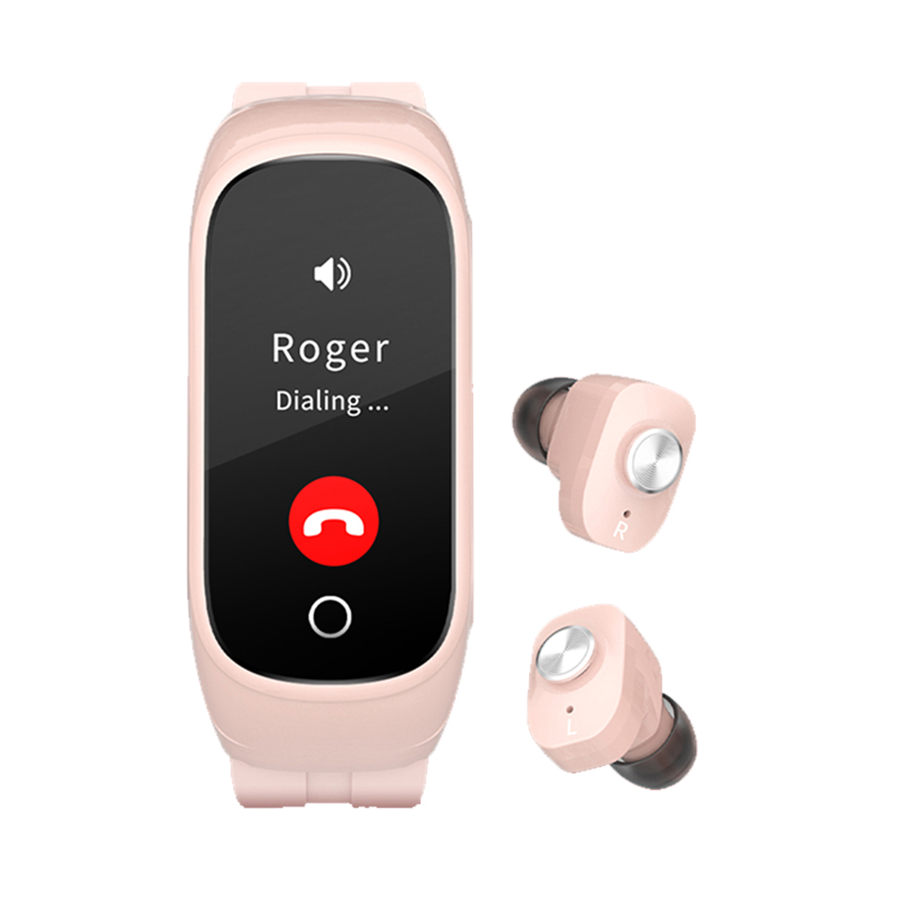 Smart bracelet with TWS headphone Two in one AEP-0212