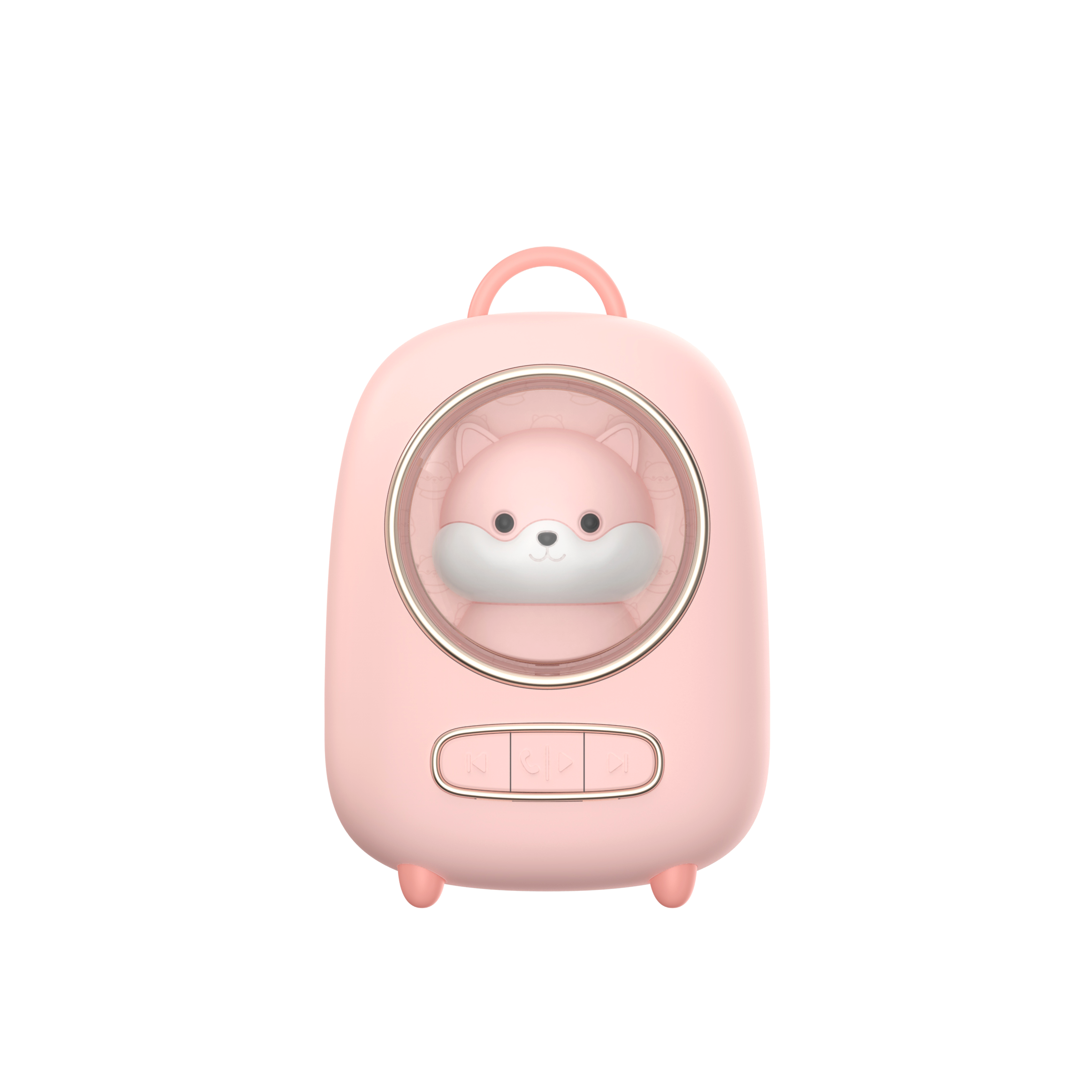Space Capsule Mini Speaker NSP-0257