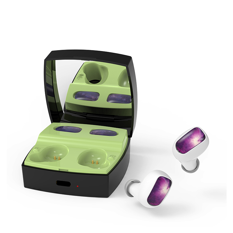 带镜子AEP-0198的TWS耳机