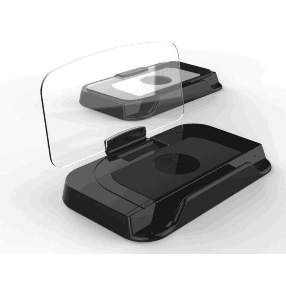 Wireless Charger with GPS Navigation Image Reflector EG0194