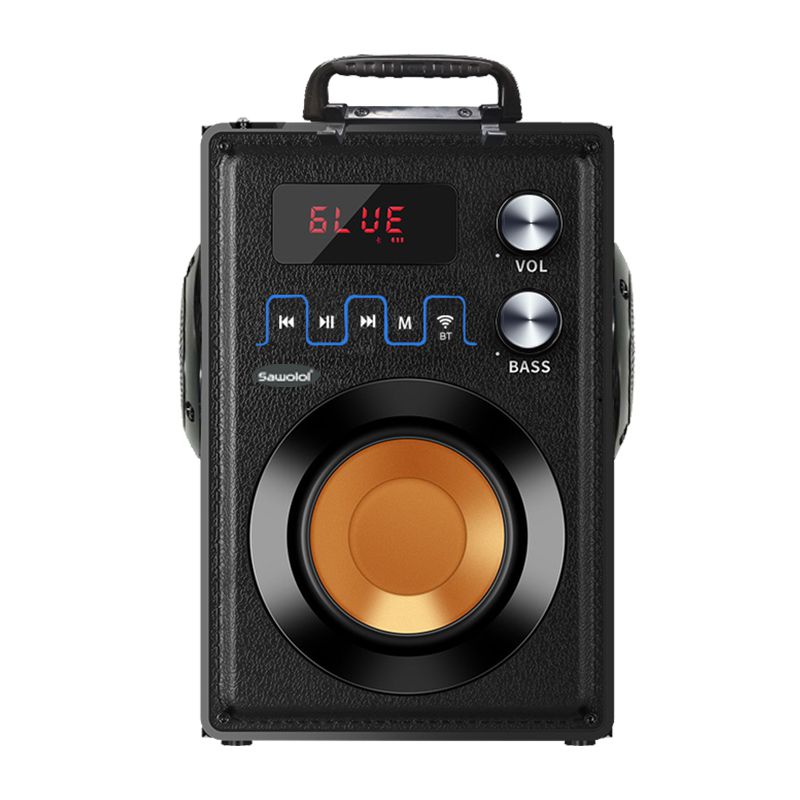 Portable Wireless Speaker with Phone Holder NSP-0199