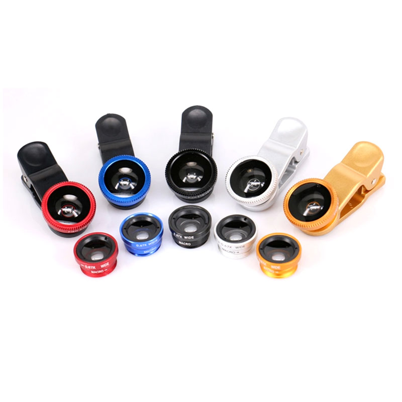 Fisheye 3在通用夹镜头EG0009中