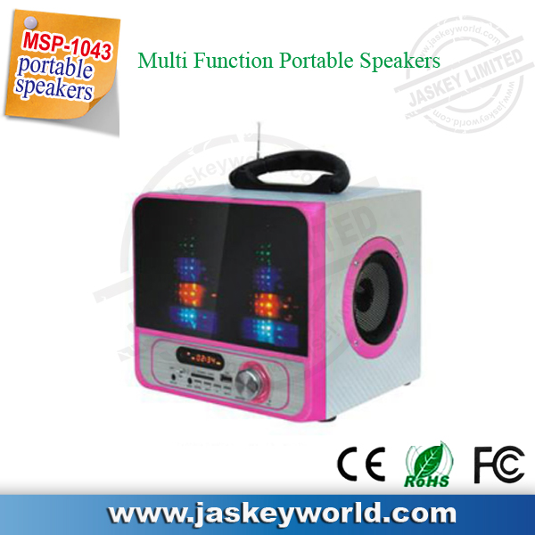 Function Portable Speaker MSP-1043