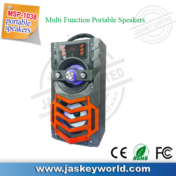 Function Portable Speaker MSP-1038