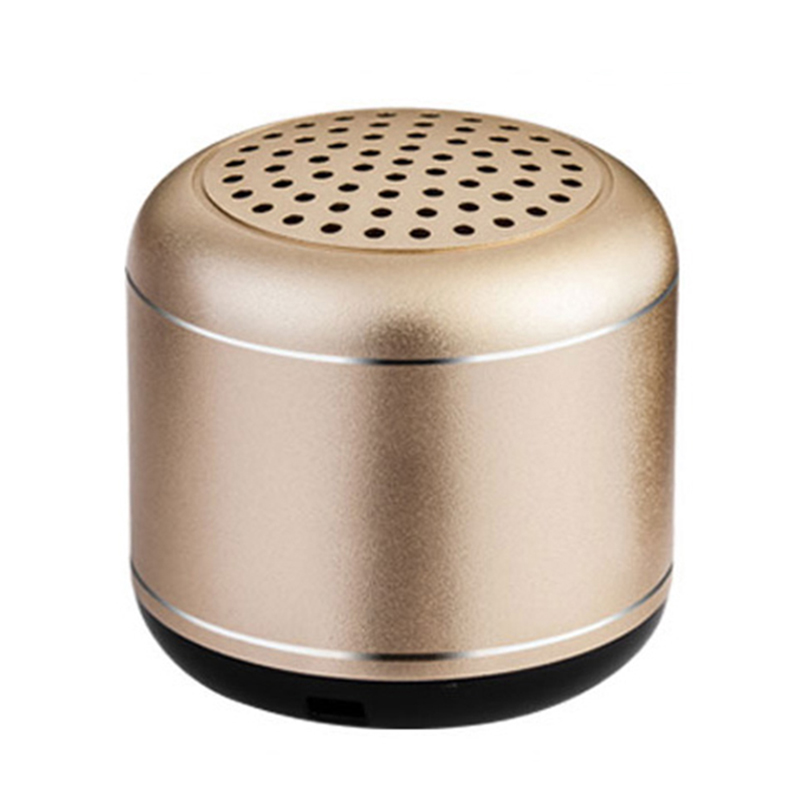 Mini Metal Bluetooth Speaker