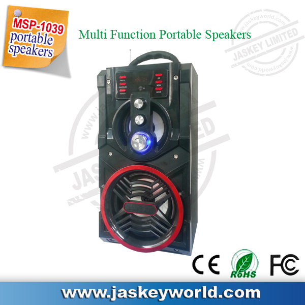 Function Portable Speaker MSP-1039