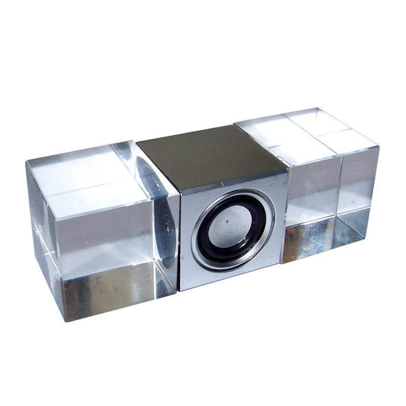 Mini Crystal Bluetooth Speaker NSP-0036