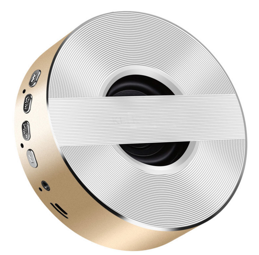 Slim Metal Bluetooth Speaker NSP-0056