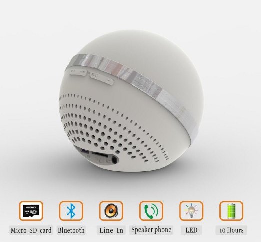 点亮蓝牙扬声器