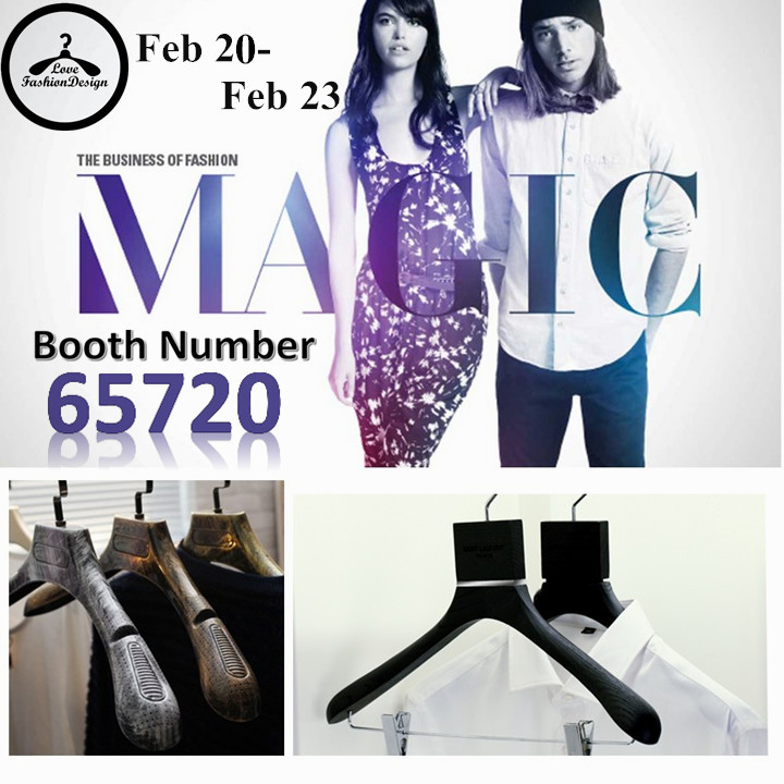 Hanger supplier attend the show
