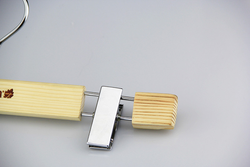 women wood pant hanger
