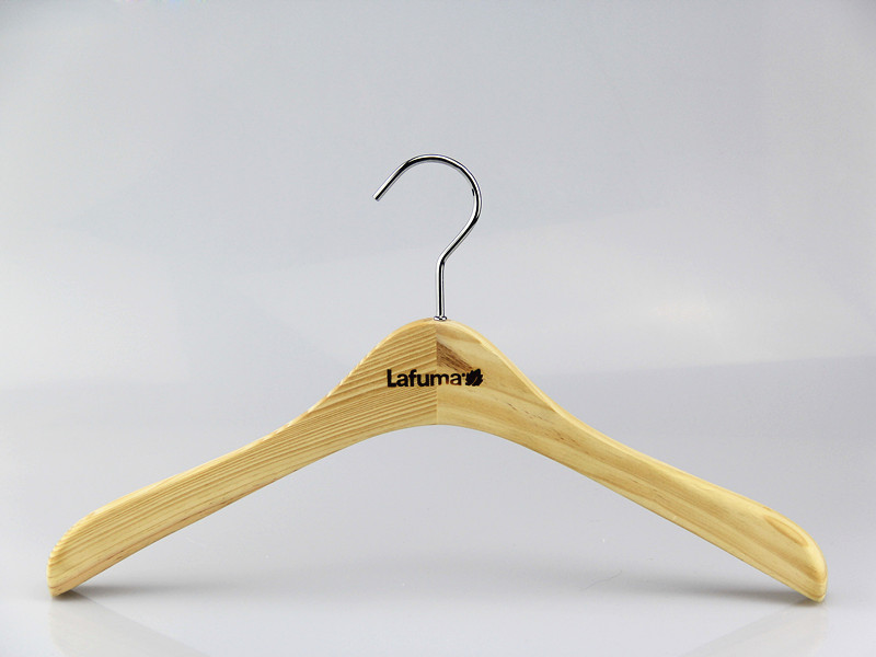 women wood cloth hanger